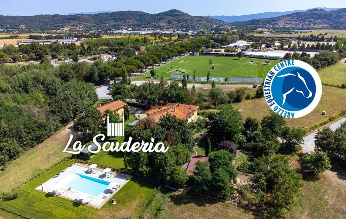 Maison d'hôtes La Scuderia Casa Vacanze à Arezzo Extérieur photo